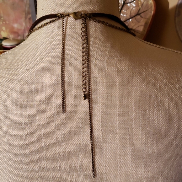 Two tear necklace - Picture 5 of 7